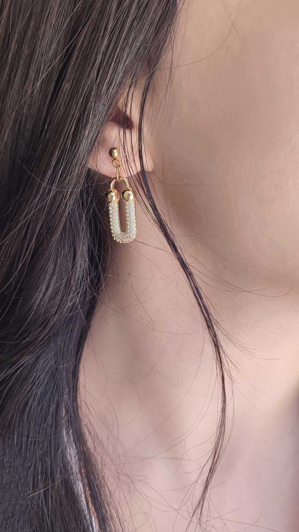 گوشواره تیفانی کد gvr-005